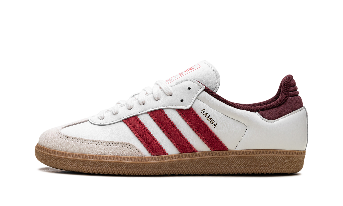 "Core White Better Scarlet" Samba OG JI3201 - product image from the listing.