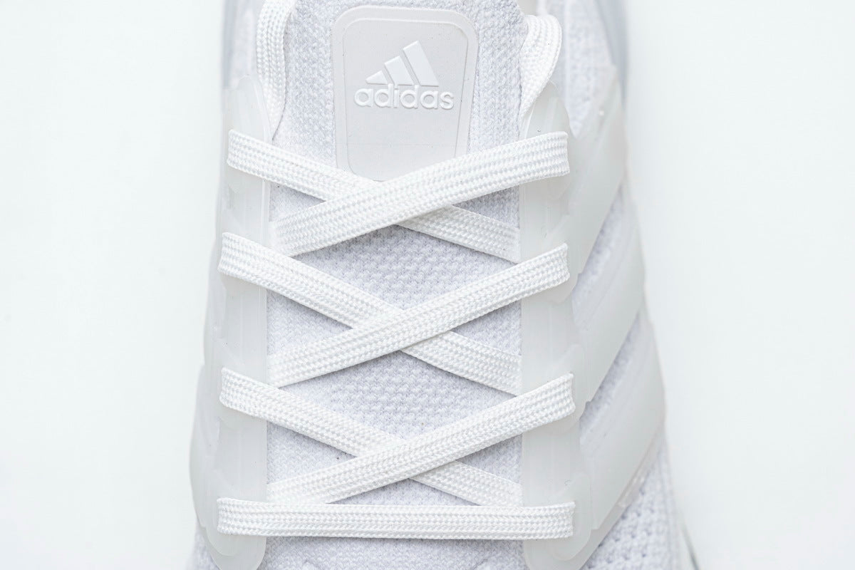Adidas Ultraboost 21 Running Sneakers in White FY0379 - product image from the listing.