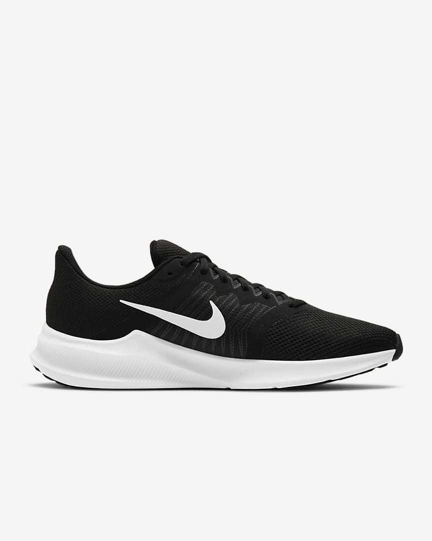 Nike Downshifter 11 Running Shoes in Black CW3413-006 - product image from the listing.