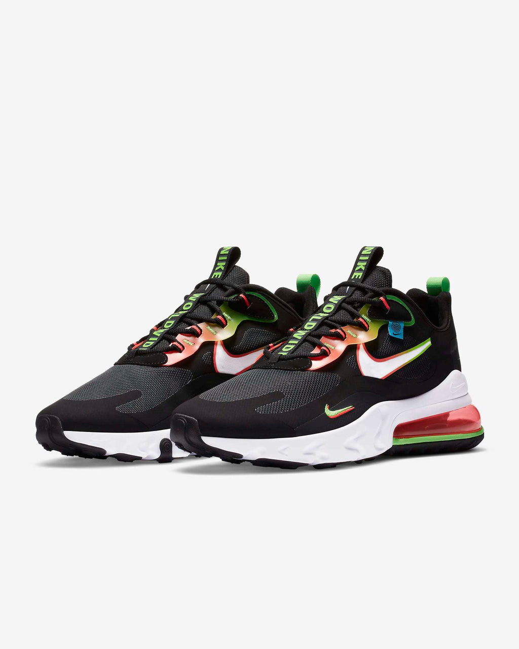 React WW Sneakers - Nike Air Max 270 CK6457-001 - product image from the listing.