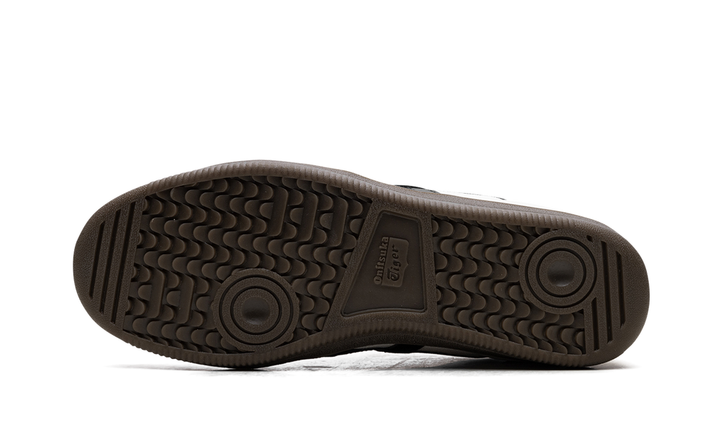 Onitsuka Tiger Tokuten Slip On in White Brown Black 132691 - product image from the listing.