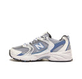 Gray and Blue New Balance MR530KC Sneakers - product image from the listing.