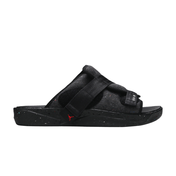 Jordan Crater Slide in Black - product image from the listing.