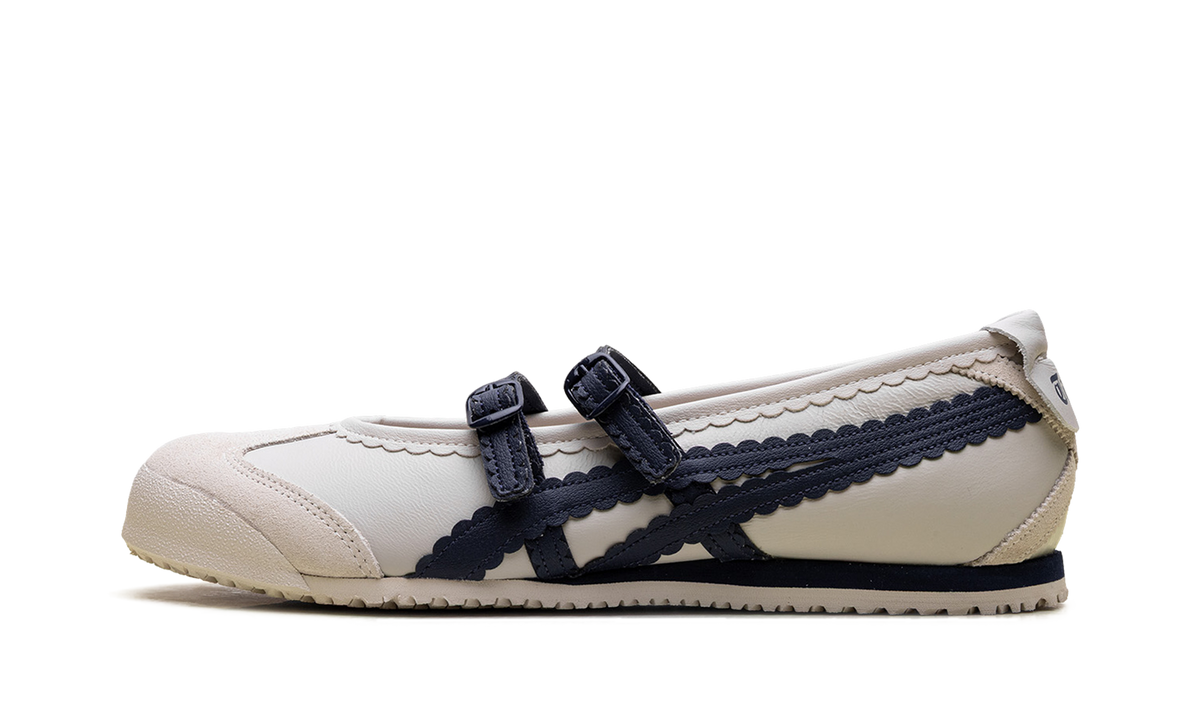 Onitsuka Tiger Mexico 66 Tgrs Wmns in Birch Peacoat 198677 - product image from the listing.