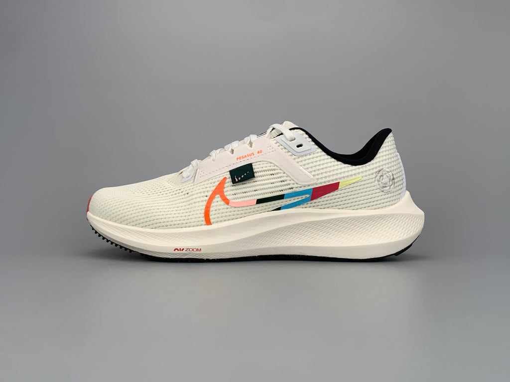 Nike Air Zoom Pegasus 40 Rainbow Shoes for Running FN8919-191 - product image from the listing.