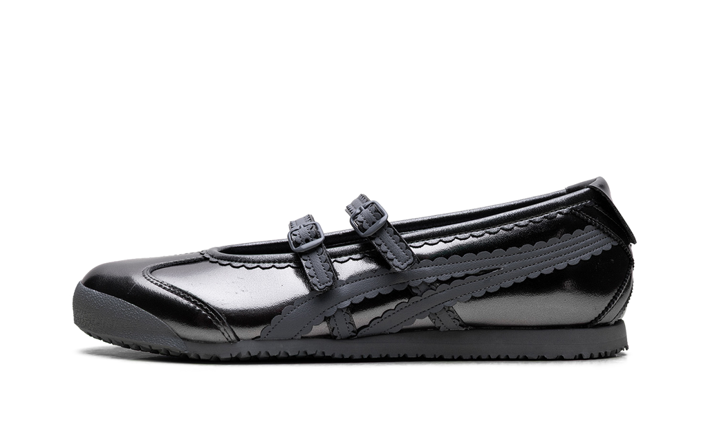 Onitsuka Tiger Tiger Mexico 66 Tgrs Wmns in Metallic Pack Gunmetal Metropolis 197619 - product image from the listing.