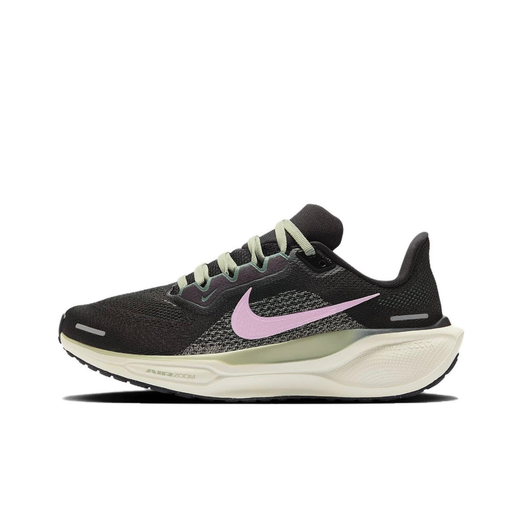 Nike Pegasus 41 Running Shoes in Black Pink FD2723-009 - product image from the listing.
