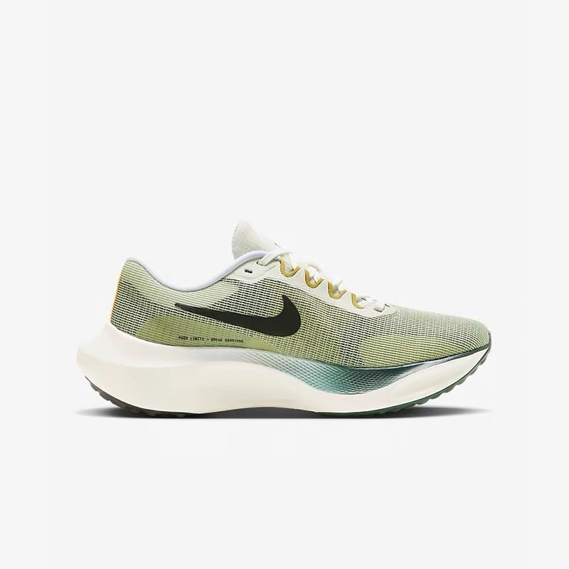 Nike Zoom Fly 5 Running Shoes FV3632-301 in Green - product image from the listing.