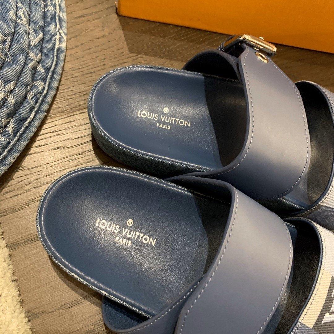 Sandals by Louis Vuitton - product photo shown in the listing for this item.