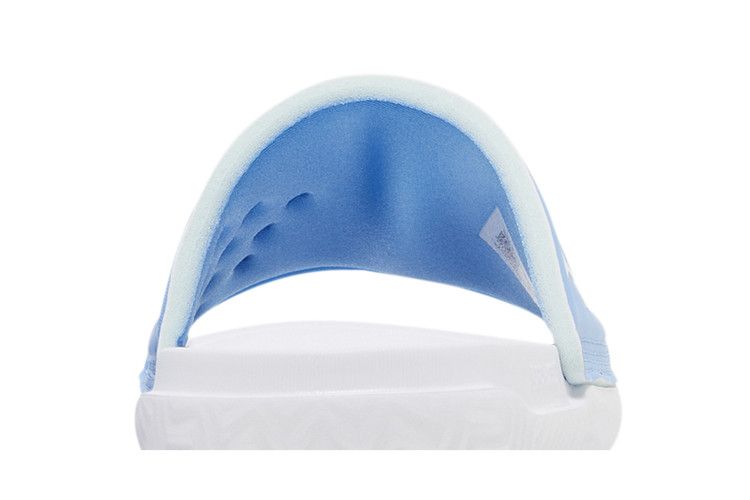 Jordan Play Slide in University Blue White - product image from the listing.