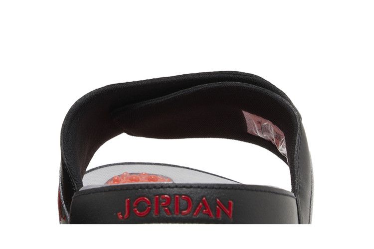 Black Cement - Jordan Hydro 4 Slide - product image from the listing.