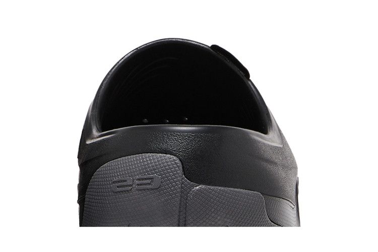 Jordan Roam Slide in Black Iron Grey - product image from the listing.