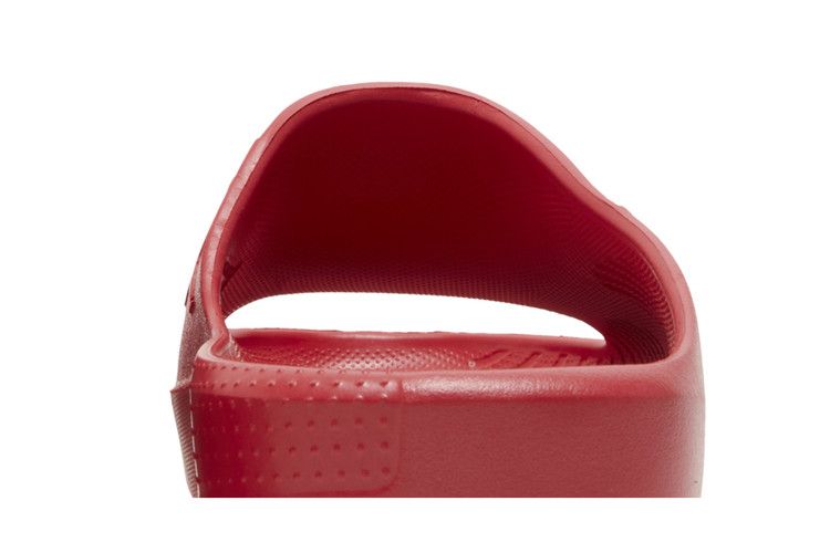 Jordan Post Slide in University Red - product image from the listing.