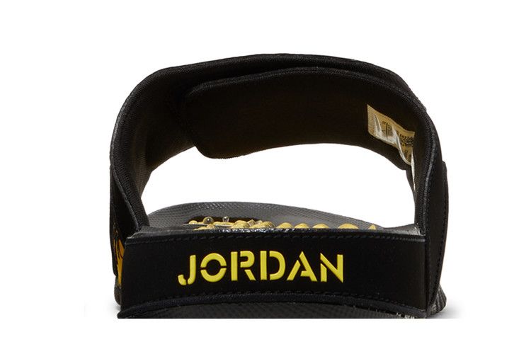 Thunder - Jordan Hydro 4 Slide - product image from the listing.