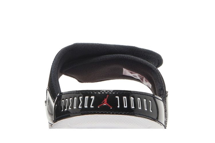 Jordan Hydro 11 Slide Bred in White - product image from the listing.