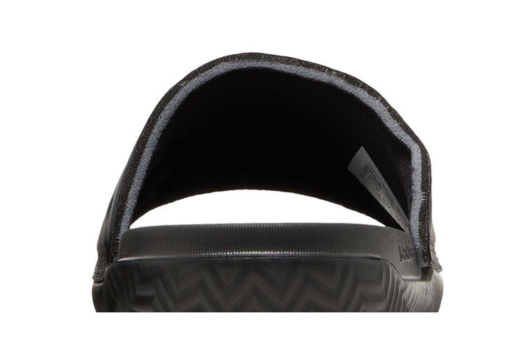 Jordan Play Slide Anthracite in University Red - product image from the listing.