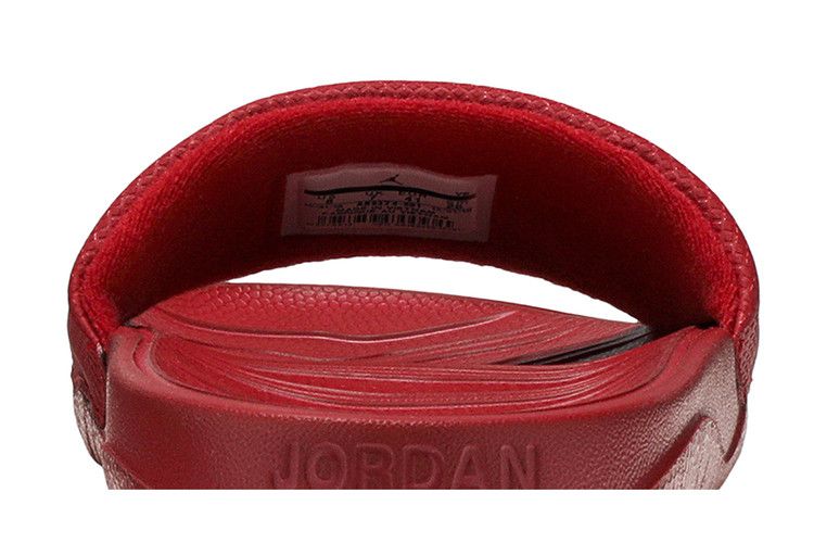 Jordan Break Slide Gym in Red - product image from the listing.