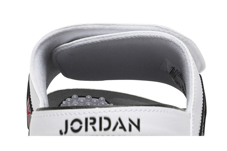 White Cement - Jordan Hydro 4 Slide - product image from the listing.