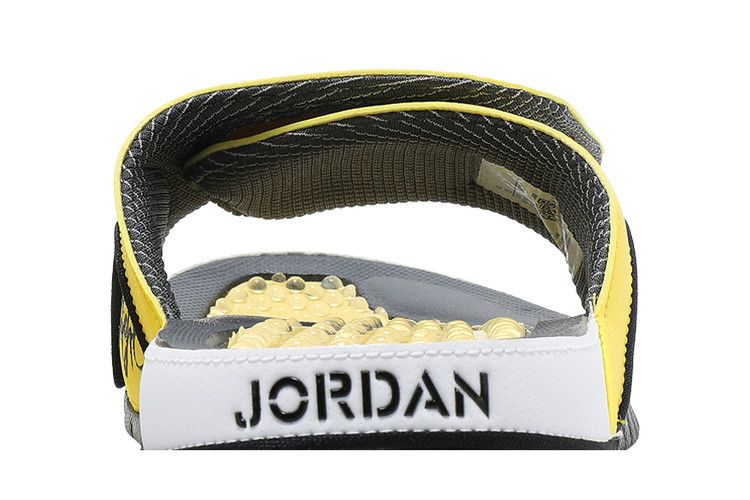4 Lightning - Jordan Hydro Slide - product image from the listing.