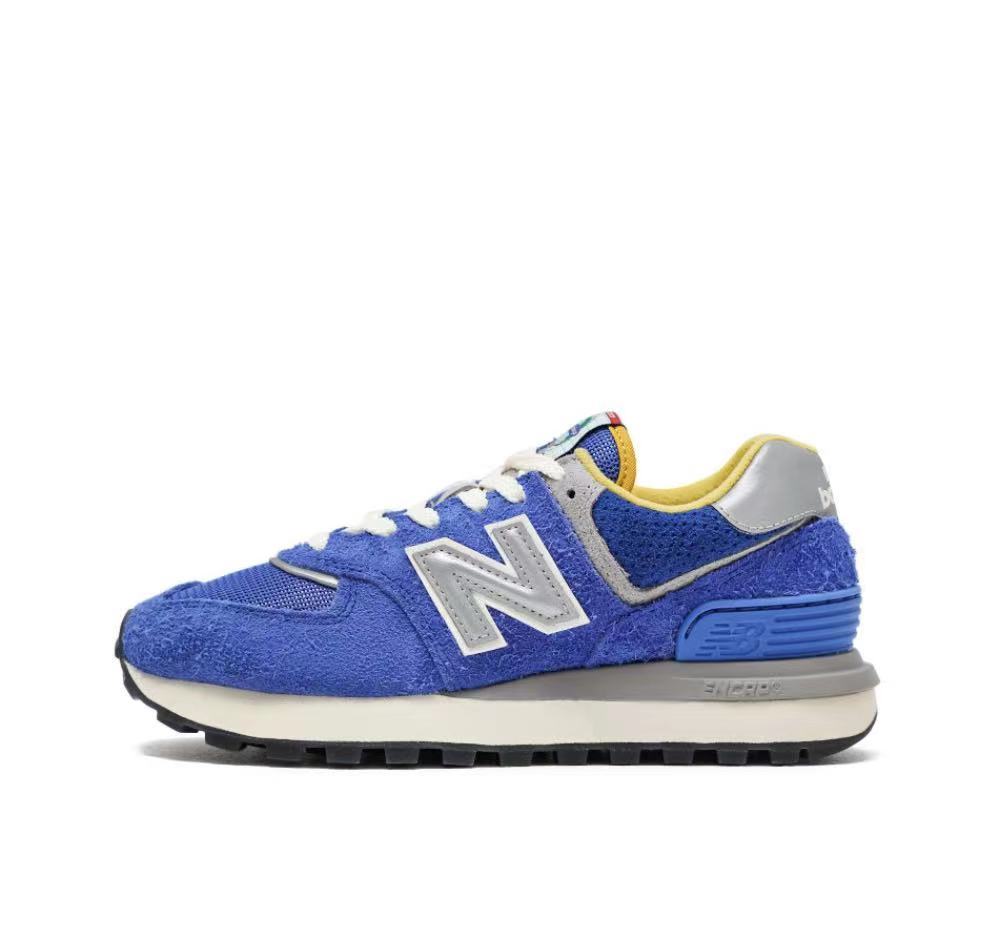 New Balance 574 GD1 Blue Lifestyle Trainers - product image from the listing.