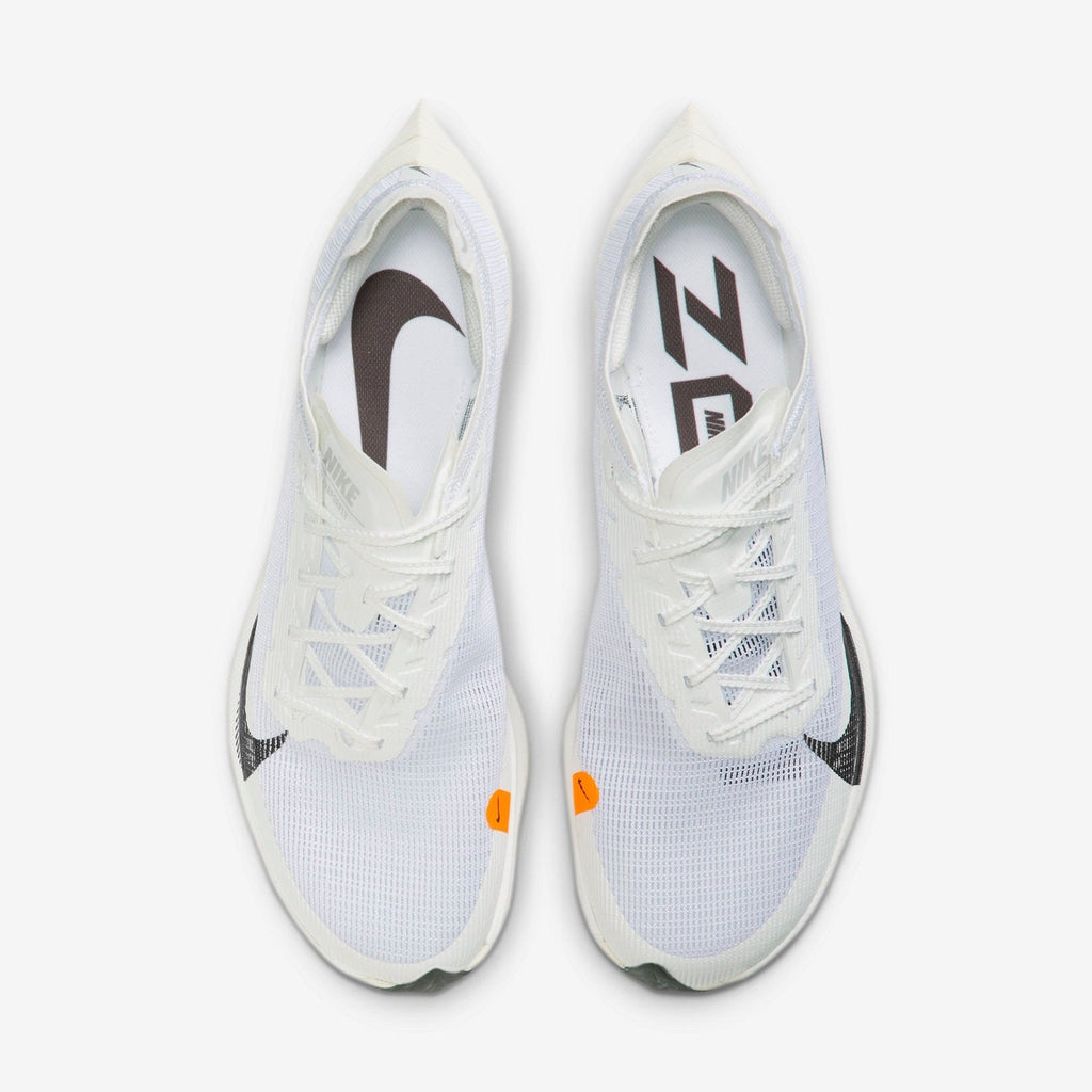 Nike ZoomX Vaporfly NEXT% 2 Running Shoes in White DH9276-100 - product image from the listing.