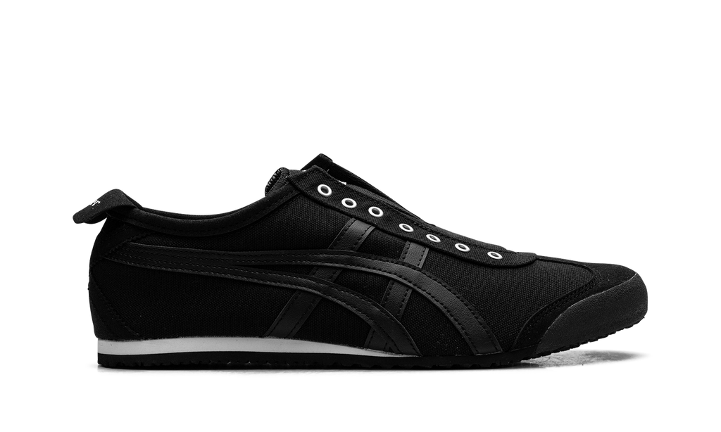 Onitsuka Tiger Mexico 66 Slip On in Black 196852 - product image from the listing.
