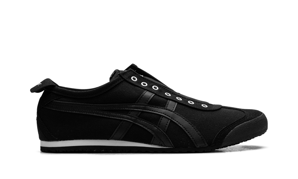 Onitsuka Tiger Mexico 66 Slip On in Black 196852 - product image from the listing.