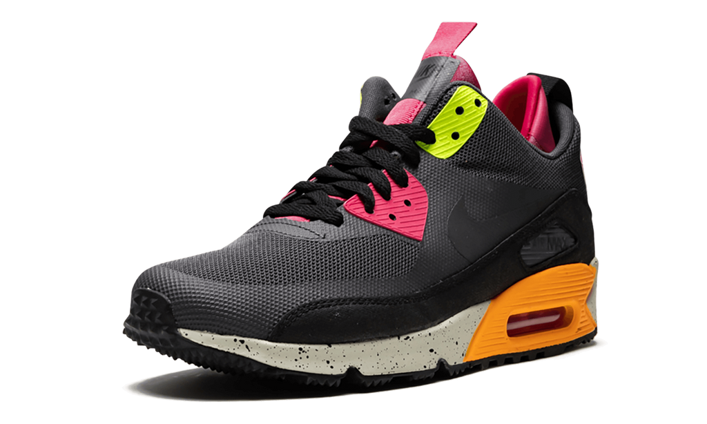 "Black" Air Max 90 Sneakerboot NS 616314 008 - product image from the listing.
