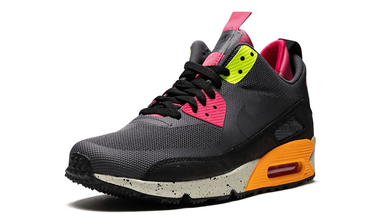 "Black" Air Max 90 Sneakerboot NS 616314 008 - product image from the listing.