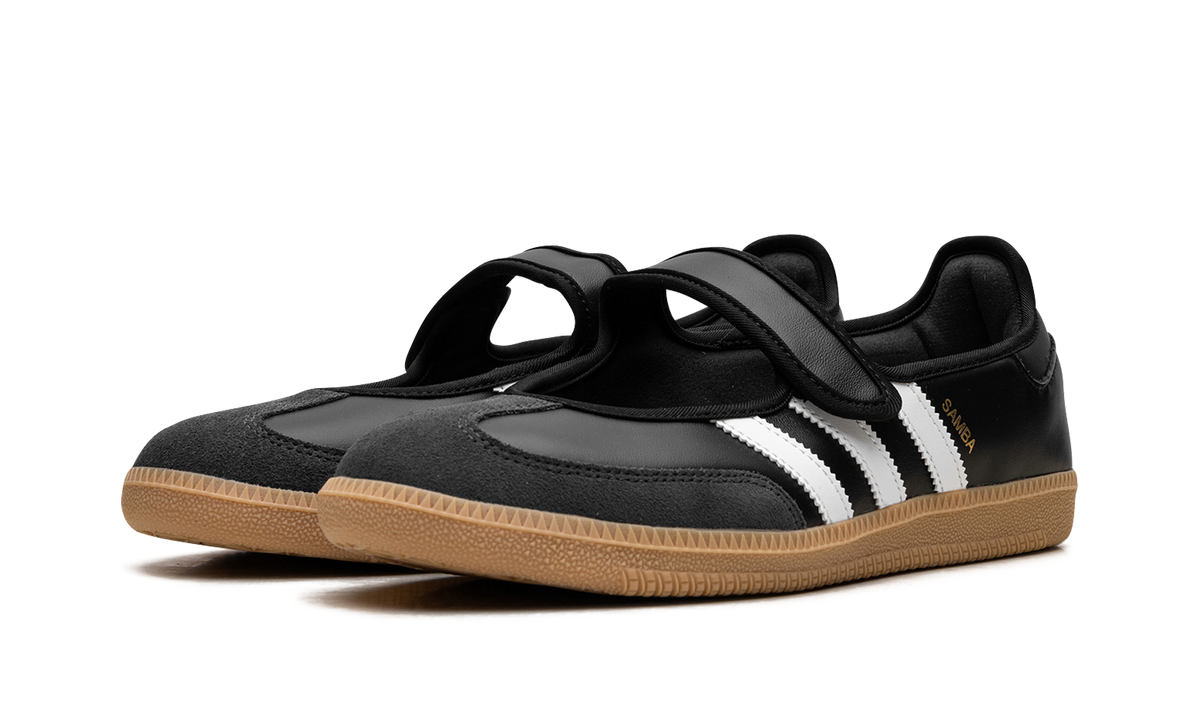 Women's Samba Jane "Black White Gum" JQ6445 - product image from the listing.
