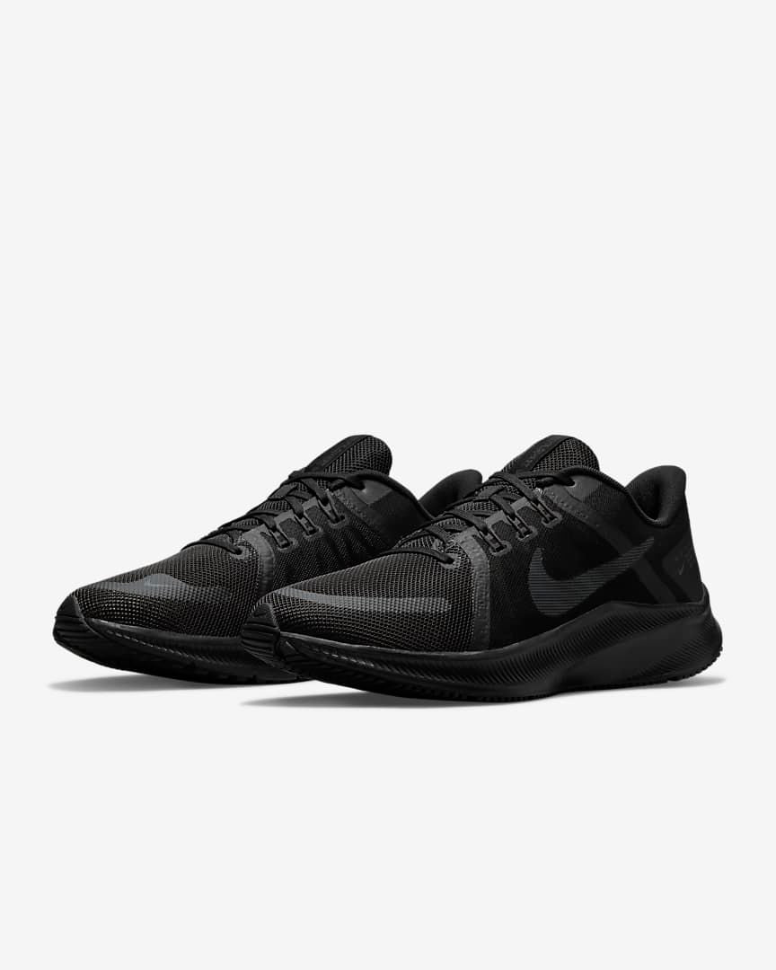 Nike Quest 4 Running Shoes in Black DA1105-002 - product image from the listing.