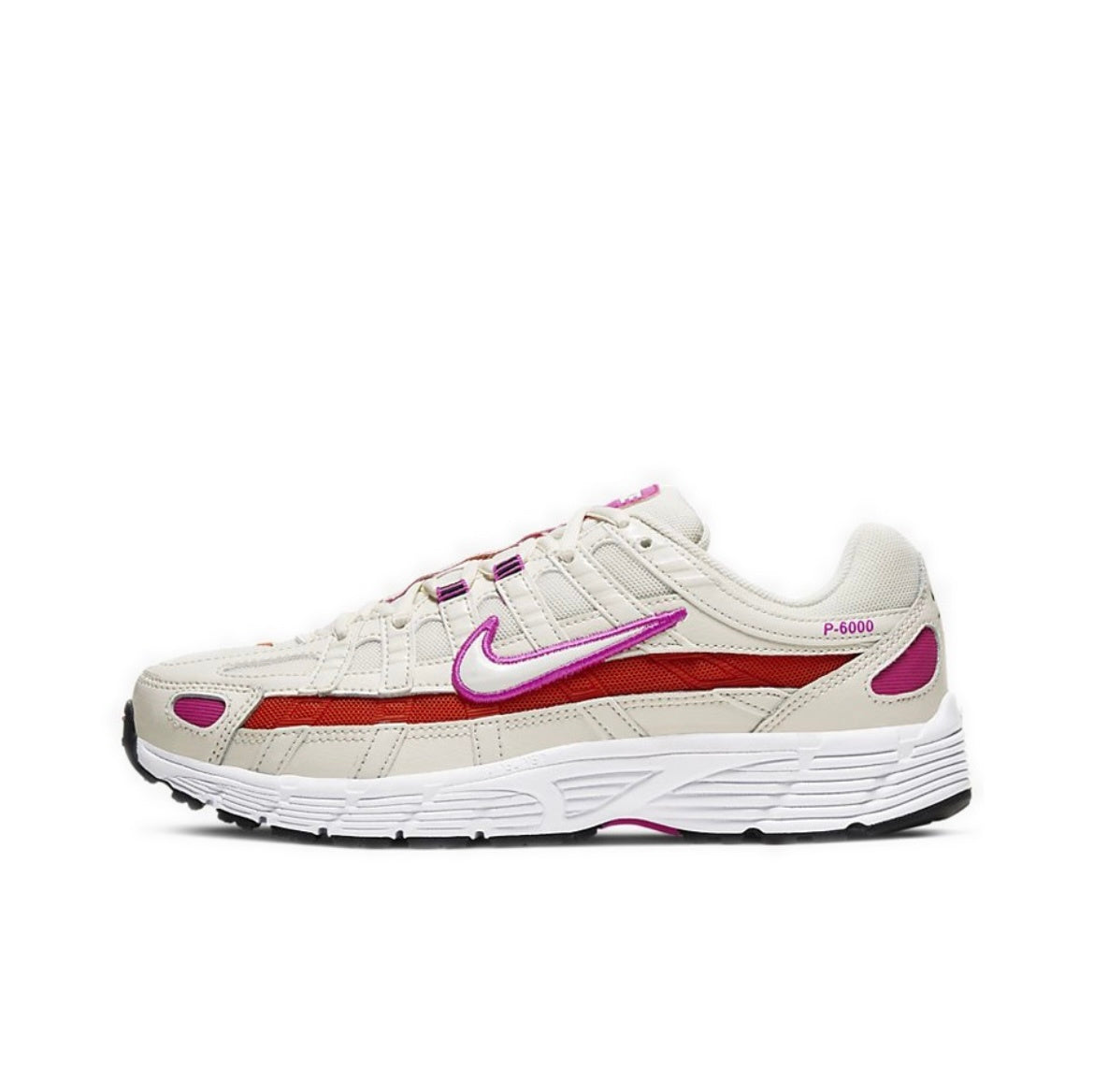Nike P-6000 Sneakers in White Pink CW1351-100 - product image from the listing.