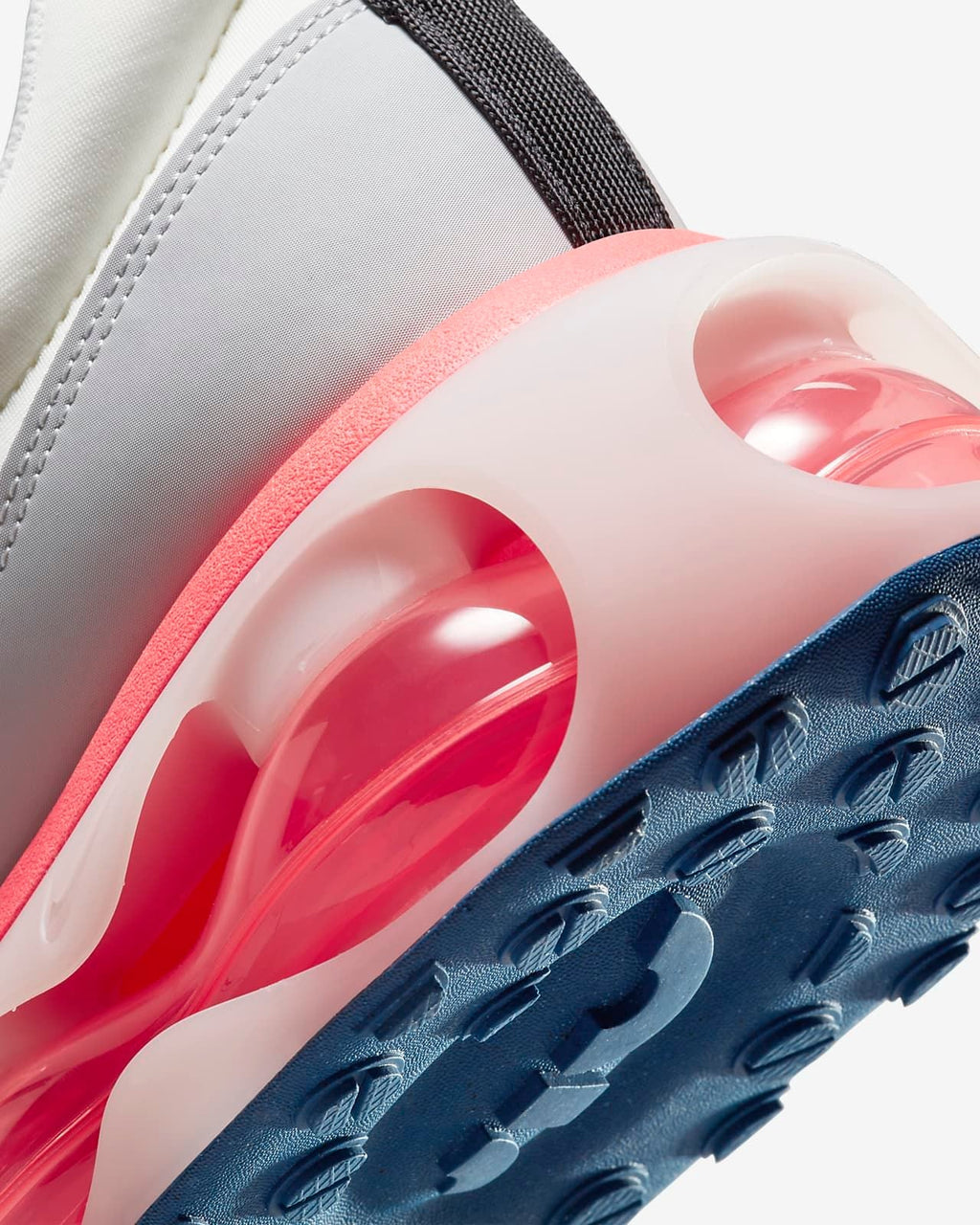 Nike Air Max 2021 Sneakers in White Blue Pink DH4245-100 - product image from the listing.