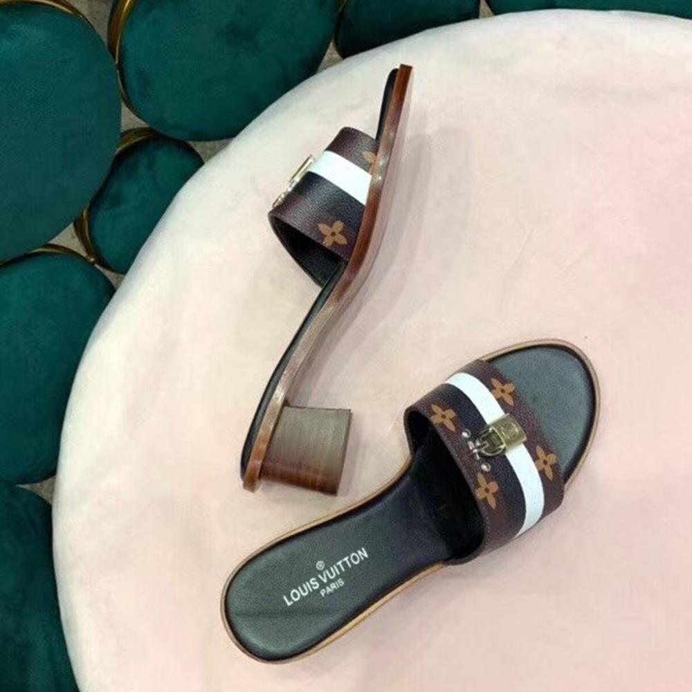Sandals by Louis Vuitton - product photo shown in the listing for this item.