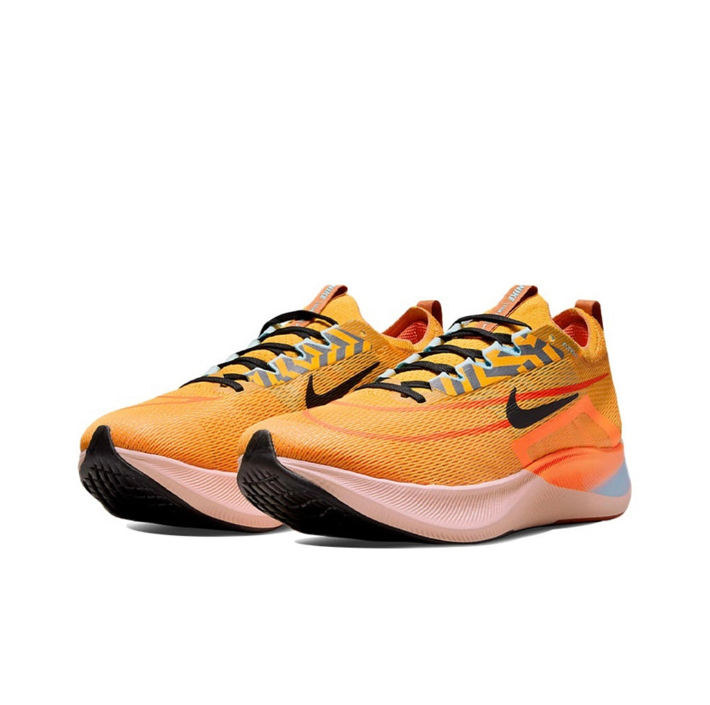 Nike Zoom Fly 4 Running Shoes in Yellow DO2421-739 - product image from the listing.