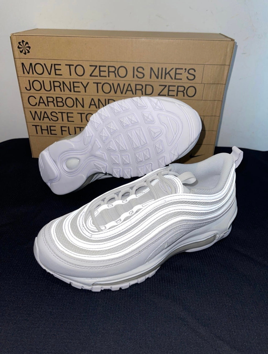 Nike Air Max 97 DH8016-100 Sneakers in White - product image from the listing.