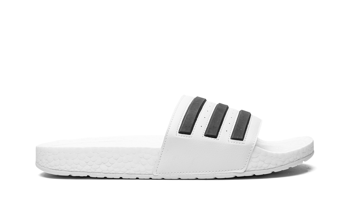 "White Black Stripes" Adilette Boost FY8155 - product image from the listing.