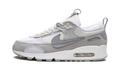 Women's AIR MAX 90 FUTURA MNS "Summit White / Pure Platinum" DM9922 103 - product image from the listing.