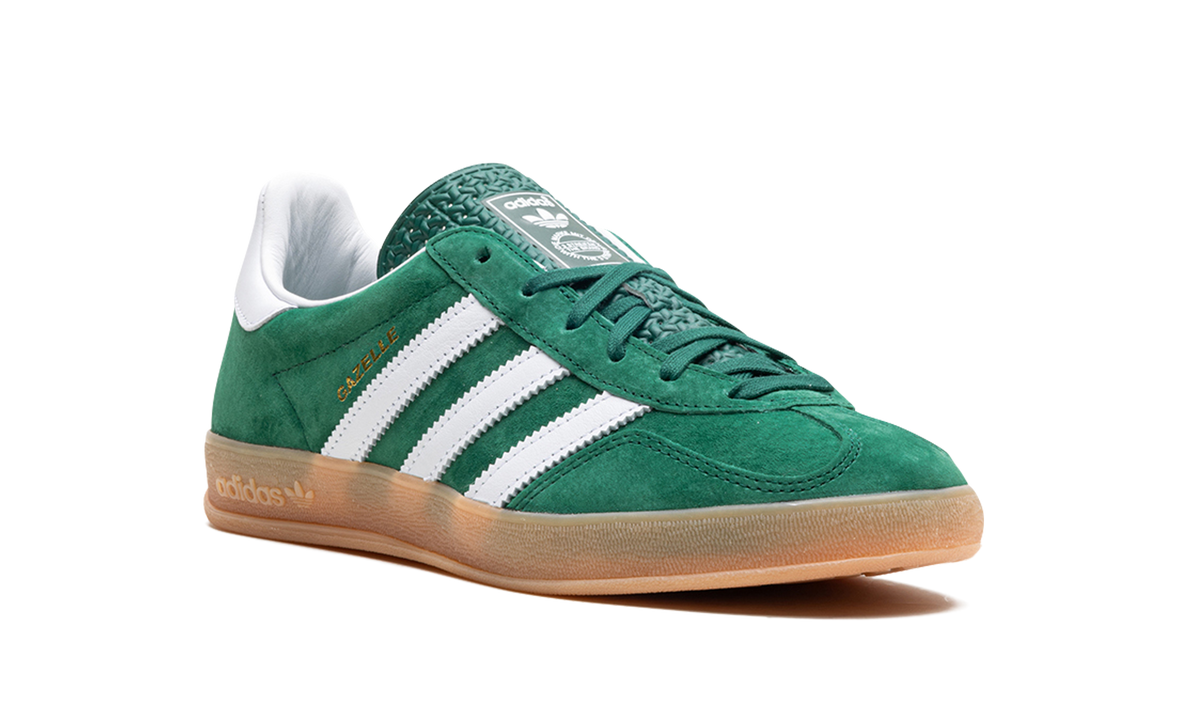 "Collegiate Green Gum" Gazelle Indoor IG1596 - product image from the listing.