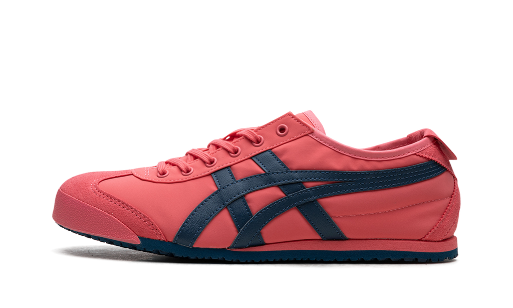 Onitsuka Tiger Mexico 66 in Pink Cameo Mako Blue 122962 - product image from the listing.