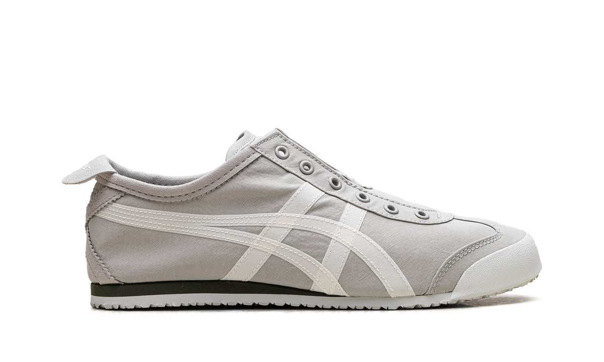 Onitsuka Tiger Tiger Mexico 66 Slip On Oyster in Grey White 165933 - product image from the listing.