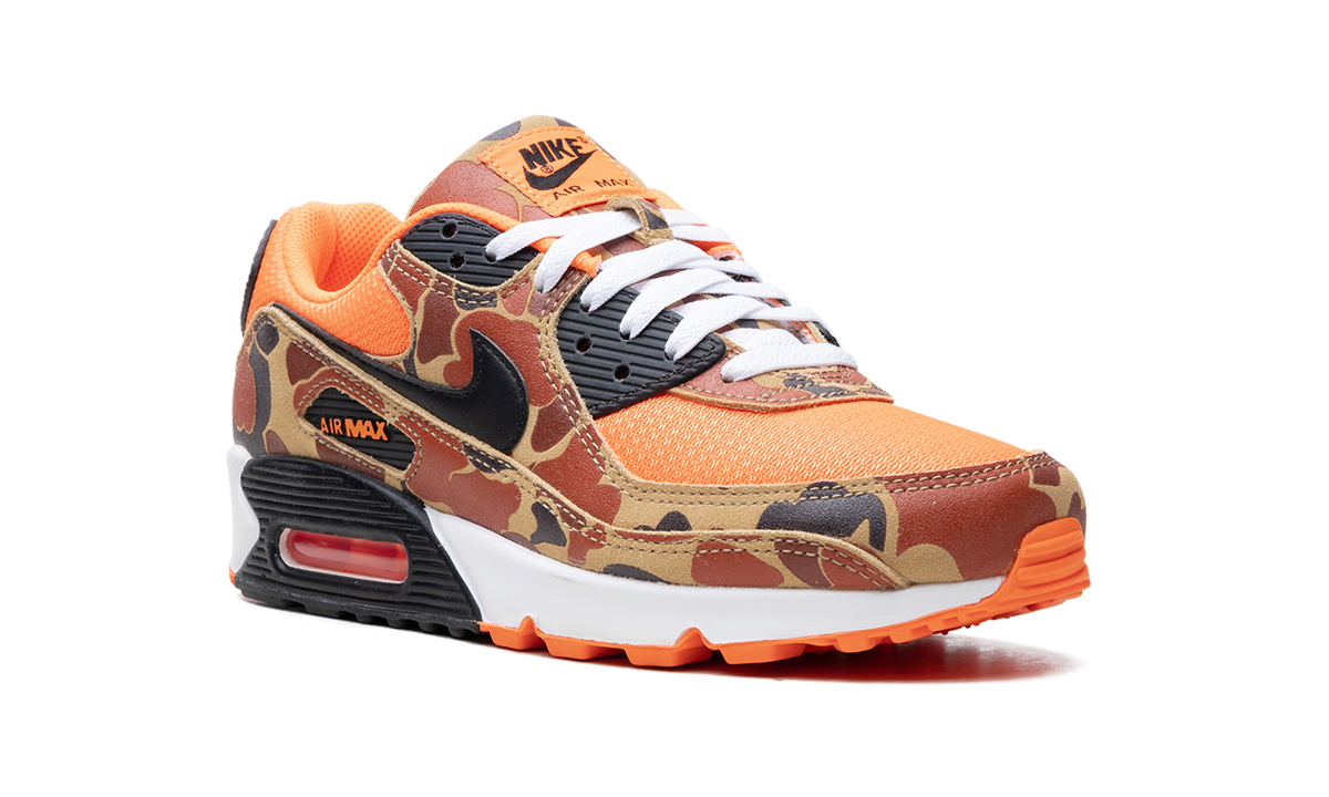 "Orange Duck Camo" Air Max 90 CW4039 800 - product image from the listing.