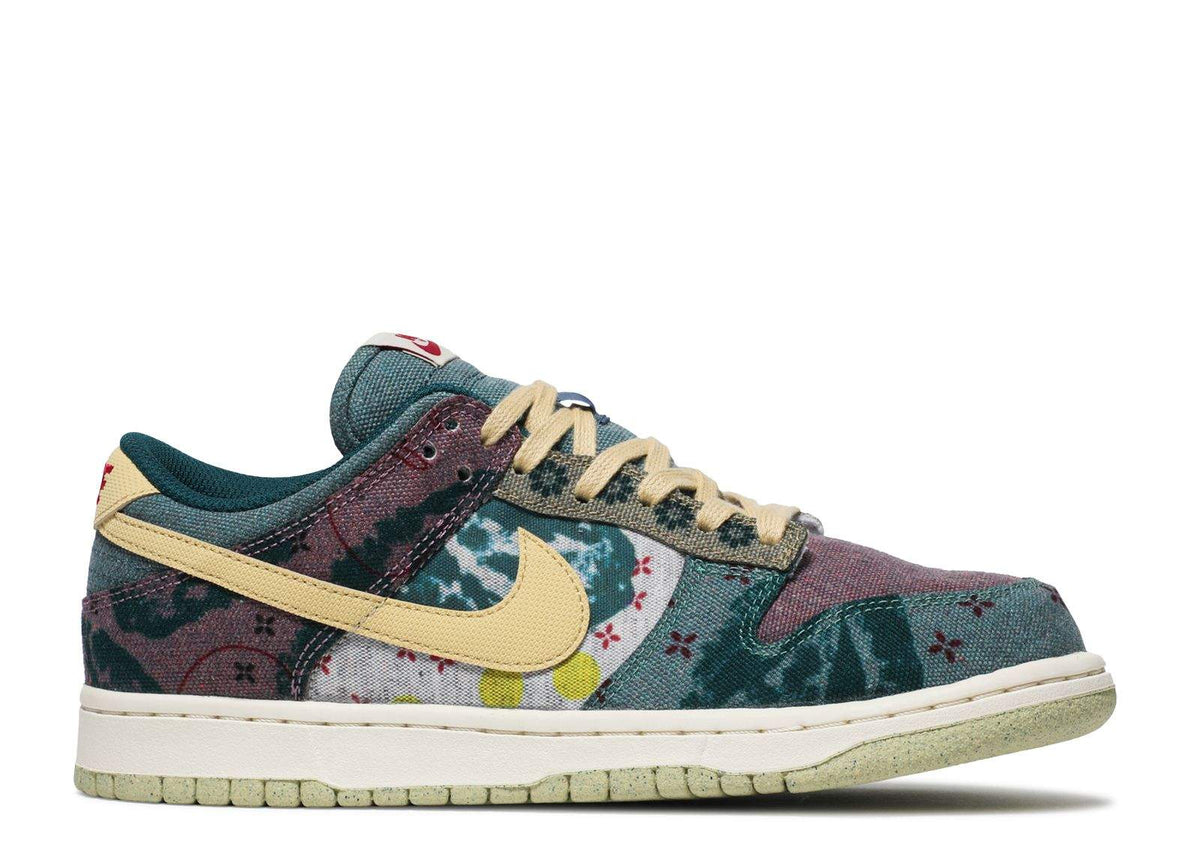 Nike Dunk Low 'Community Garden' Sneaker - product image from the listing.