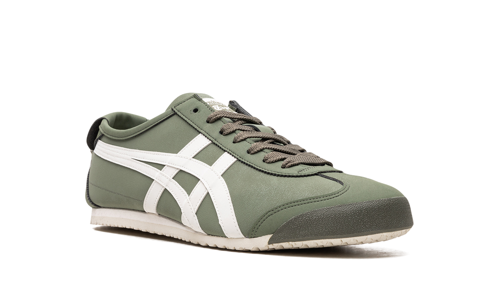 Onitsuka Tiger Mexico 66 in Green White 120034 - product image from the listing.