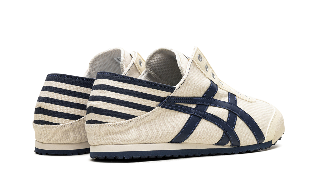 Onitsuka Tiger Mexico 66 Paraty in Natural Navy 132383 - product image from the listing.