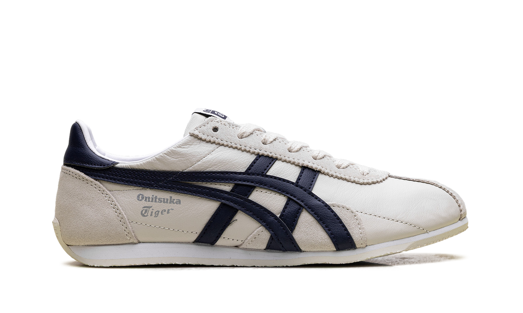 Onitsuka Tiger Mexico Runspark in Birch Peacoat 197655 - product image from the listing.