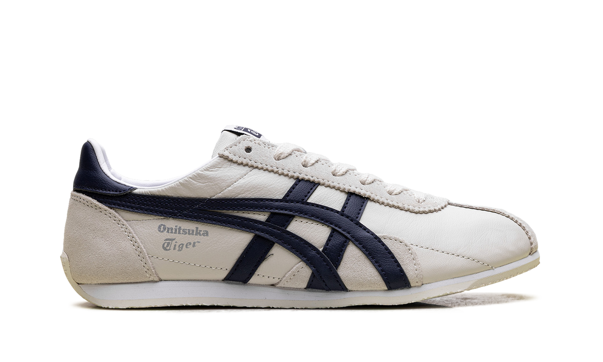 Onitsuka Tiger Mexico Runspark in Birch Peacoat 197655 - product image from the listing.