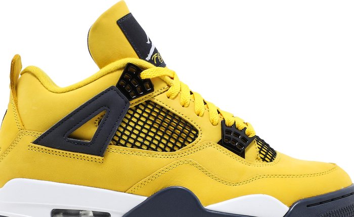 "Lightning" Air Jordan 4 Retro 2021 - product image from the listing.