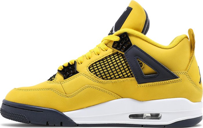 "Lightning" Air Jordan 4 Retro 2021 - product image from the listing.