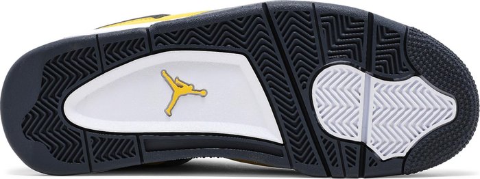 "Lightning" Air Jordan 4 Retro 2021 - product image from the listing.